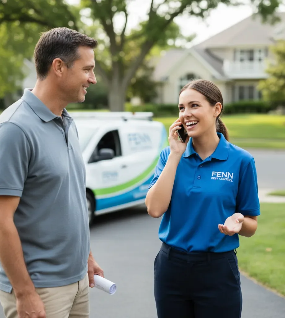 Fenn Pest Control customer support in Glen Ridge